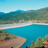 Construction of Mornos Dam