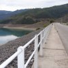 Construction of Mornos Dam