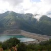 Construction of Mornos Dam